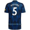 Camiseta de fútbol Manchester United Harry Maguire 5 Tercera Equipación 2021/22 - Hombre